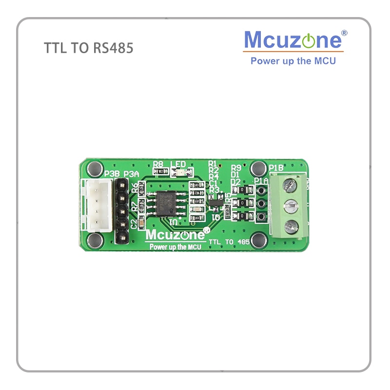TTL/CMOS to RS-485 ȯ 2.54mm 2.0mm 3.96mm SP3485